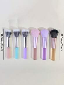 Personalized Custom New Single Makeup Brush Multi-Functional Travel Makeup Brush Gradient Brush Super Soft Hair Blush Brush - Blush Brush - View 6