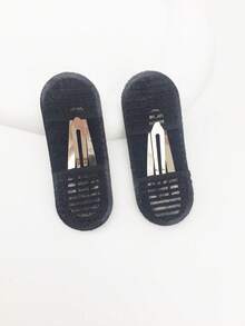 2pcs Hair Volumizing Pads, Flat Hair Pads, Invisible Bangs Pads, Hair Clip Pads For Hair Volumizing ,Hair Styling Kit ,Hair Tool Kit - Black - View 2