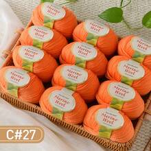 2 Packs, 600g, Merino Knitted Yarn, For Knitting Sweaters, Cardigans, Hats, Gloves, Scarves, Vests, Handmade Yarn Balls, Multi-Pack Knitted Yarn, Gift, Mother's Day Gift, Multiple Color Options, Handmade Knitted Yarn, Warm Yarn Balls, Soft & Comfortable Knitted Yarn - 12 Balls Of Wool Green Label - View 40