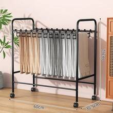 Pants Rack - Siyah - Görünüm 10