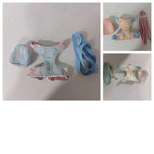 UNA MASCOTA Pet Harnesses - Blue - View 6