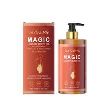 Jaysuing Magic Luxury Body Oil - Belly Butt & Thighs - Firming Deep Nourishment Lift Improve Sagging Skin Reduce Dryness Tightness Feeling Restore Skin Luster Refreshing And Not Greasy - 3.38fl.Oz - Màu be - Xem 11