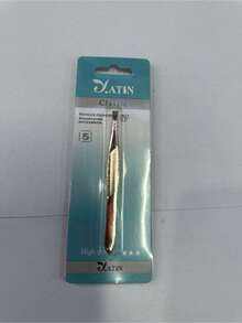 Pinzas para cejas pinzas para ojos pinzas para cejas herramienta para tirar - pinzas - Ver 3