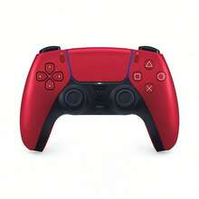 PlayStation PS5 DualSense Wireless Controller With Immersive Tactile Feedback And Adaptive Triggers. Futuristic Light-Sensitive Strip Design. Ideal For High-Energy Gaming Gear. Volcano Red. - Volcano Red - View 10