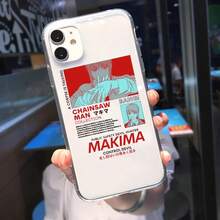 Custodia per iPhone, custodia per telefono con motivo anime per iPhone 15 14 13 12 11 Pro Max X Xs Max XR SE 2020 8 7 Plus, cover morbida e trasparente