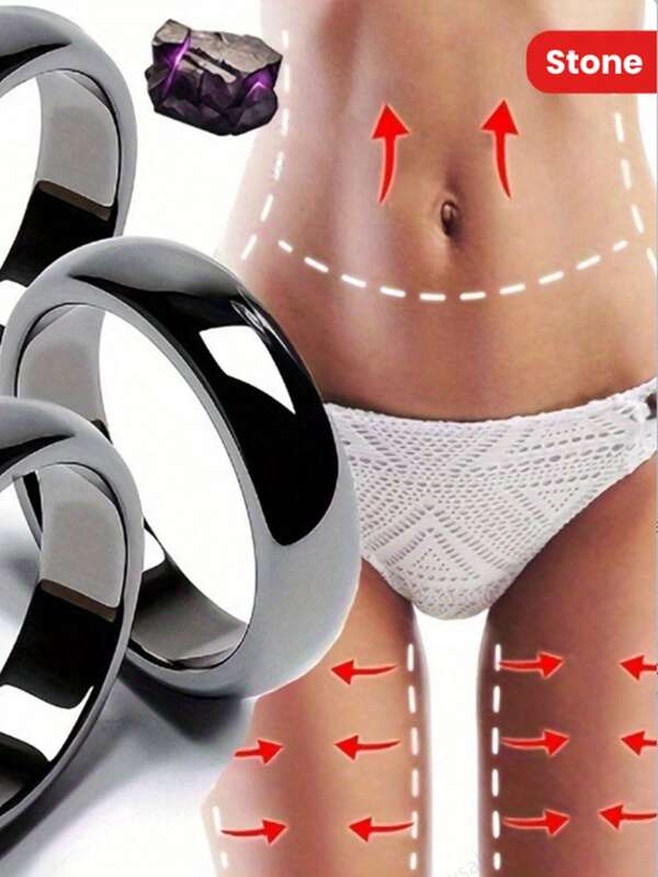 1/2 pezzi Anelli per Coppie, Anello di Moda Minimalista Blu Scuro Gioielli per Donna, Anello Vuoto Multicolore con Strass, Anello Terapia Cristallo di Quarzo Ionico, Anello Terapia Magnetica Drenaggio Linfatico, Gioiello Minimalista Elegante Anello per Donna