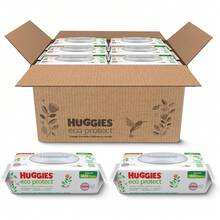 Protect, Toallitas Húmedas Para Bebé, Caja Con 1,440 Piezas (18 paquetes de 80 toallitas c\/u) - Toallitas Húmedas - Ver 9