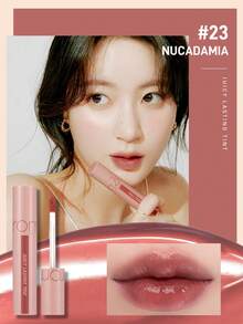 Rom&nd Brillo de labios Romand JUICY LASTING TINT, hidratante, no grasoso, ultra brillante, con colores puros, 5.5g/0.19oz - 23 NUCADAMIA - Ver 2