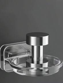 1 pieza/3 piezas Soporte de pared invisible para cámara de , entrega de estilo aleatorio (para almacenamiento en habitación de niños) - transparente - Ver 5