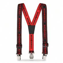 HEROBIKER 1 件装骑行反光带可调节 Y 型背带，适用于摩托车赛车裤，男女通用高弹力背带，适用于越野摩托车裤，赛车防护骑行配件，骑行必备品，男女骑行礼物