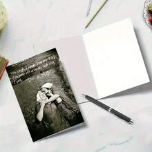 1pc Humorous Birthday Greeting Card With Envelope, 12cm X 18cm - Funny "Do A Flip" Design, Perfect For Friends & Family, Unique Thank You Or Friendship Celebration Card, High-Quality Paper Material, Birthday Party Decorations - 1pc - 查看 5