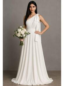 Women Dresses - White - View 2
