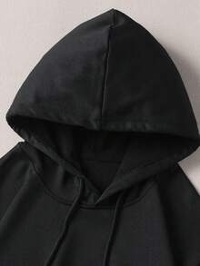 Women Sweatshirts - Black - View 2