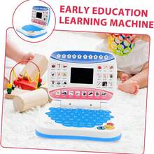 1pc Kids Tablet With Display Screen, Educational Learning Machine, Simulated Laptop Computer, Cognitive Development, Gift For Boys And Girls