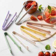 Keidason Cute Cat Paw Food Clips - Heat Resistant Silicone Tongs For Ice, Fruit, Snacks | Dishwasher Kitchen Tool & Must-Have Gadget