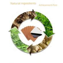 100片/50片/20片自热姜贴，可用于颈部、肩部、腰部、膝盖、手腕和全身，身体护理 - 彩色 - 查看 7