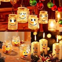 300pcs Snowman Face Sticker Set - Reusable PVC Decals For Fridge, Party Favors & Home Decor | Assorted Colors, Perfect For Winter, New Year