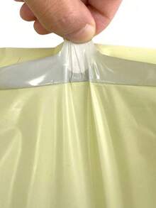 Bolsas de envío, con estampado de panda, bolsas de envío adhesivas resistentes, bolsas de entrega express impermeables y gruesas en inglés, sobres multiusos, de varios tamaños adecuados para ropa, pequeños negocios, boutiques, embalaje de diversos artículos