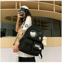 New Cartoon Backpack Student School Bag Leisure Multifunctional Travel Backpack - Multicolor - View 6