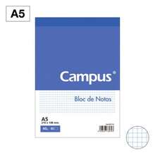 campus Notizbücher - A5 60g 80h Raster 4 mm - Übersicht 1