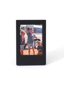 4pcs 3-Inch Retro Style Colorful Mini Desk Photo Frames, Decorative & Collection Gifts Birthday Graduation - Multicolor - View 22