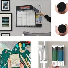 100/200 件挂钩和毛绒圆点粘性固定胶带，适用于工艺品、办公室、返校教室和 DIY - 彩色 - 查看 5