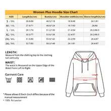 Plus Size Women Clothes Casual Hoodie With Cat Print, Long Sleeve, Drawstring Hood, Perfect For Fall And Winter Clothes For Women, Sporty Style, Casual Running & Fitness Pullover, New Years Outfit Women, Cat Lover Gift - 灰色 - 查看 5