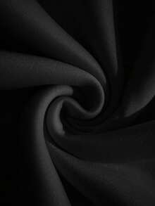 Unisex Adult Large Tito's Handcrafted Vodka Austin Texas Hoodie - Soft Polyester Casual Knitted Pullover With Hood, Letter Print, Comfortable Pockets, Suitable For All Seasons, Machine Washable, Halloween, Christmas Gifts - Black - View 3