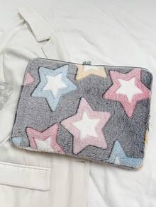 多尺寸简约奢华笔记本/平板电脑收纳包笔记本电脑包笔记本电脑保护套笔记本电脑保护套旅行防水便携式男士笔记本电脑包 - 粉色 - 查看 7