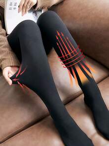 女士裤子冬季运动紧身裤打底裤女保暖冬季羊毛绒保暖瑜伽裤女士运动紧身裤女冬季连体裤袜子