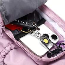 Crossbody Water Bottle Bag - Multi-Pocket Design, Hands-Free Phone Holder, Adjustable Strap, Soft Color Tones - Compact Storage Bag For Fitness, Travel, Hiking, Ideal Gift For Outdoor Enthusiasts, Multifunctional Water Bottle Backpack, Durable Material, Suitable For Christmas And Thanksgiving Gifts - Winter Boots - Christmas Gifts