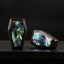 2 件热销 6 毫米 - 25 毫米万圣节防过敏 316 不锈钢优雅海螺耳塞耳塞拉伸器身体穿孔饰品男女适用