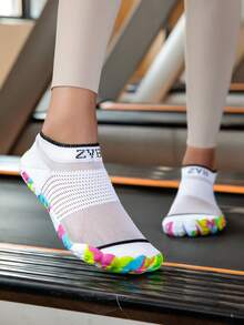 ZVB Couples Water Shoes, Suitable For Barefoot Enthusiasts, Soft Sole Women's Beach Shoes For Swimming, Diving, Outdoor Quick-Drying Summer Sandals, Fishing Water Shoes, Anti-Slip & Breathable - White - View 21