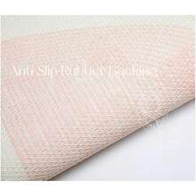 Rose Floral Area Rug - 17.71"X49.21" Super Soft Non-Slip Bath Mat, Absorbent Floral Runner For Bathroom, Bedroom, Kitchen, And Living Room Decor (Pink Or Green) - Màu hồng xinh xắn - Xem 6