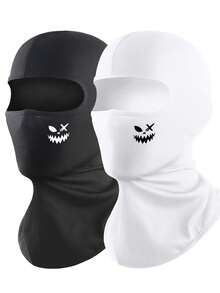 3pcs/1pc/2Pcs Balaclava Face Mask, Ski Mask For Men Women, UV Protection Windproof Scarf For Motorcycle Snowboard Cycling