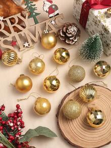 Hộp 36 quả bóng Giáng sinh nhân tạo, đồ trang trí cây thông Noel, thích hợp cho các buổi tụ họp lễ hội, tiệc Giáng sinh, vòng hoa, cây thông để bàn, đồ trang trí tiệc sinh nhật, đồ trang trí trung tâm mua sắm, địa điểm tổ chức đám cưới, lễ đón tiếp, sự kiện tốt nghiệp. Nhiều màu sắc, kích thước 1,57 inch - Nhiều màu - Xem 7