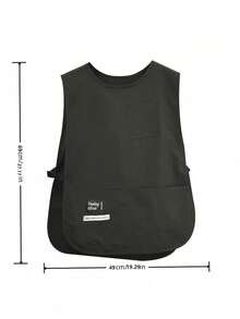 1 pezzo Grembiule regolabile - in poliestere, grembiule per parrucchieri, grembiule da lavaggio per parrucchieri, grembiule da cucina con tasche multiple, adatto per parrucchieri, cucina, manicure e uso in cucina, essenziale per il ritorno a scuola, viaggi e vacanze, accessori da donna, spazzola per capelli lisci, accessori da barbiere, asciugacapelli, capelli, barbiere, strumenti per capelli, prodotti per capelli, elementi essenziali da viaggio, elementi essenziali da viaggio, acconciatura, parrucchiere, capelli, viaggio, prodotti per capelli, strumenti per capelli, roba per capelli, barbiere, accessori da barbiere, barberia, attrezzatura per parrucchieri