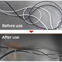 20 abraçadeiras de fixação sem furadeira, suporte de fixação transparente + abraçadeira ajustável, pode consertar móveis inclinados, cabos, abraçadeiras de armazenamento de cozinha