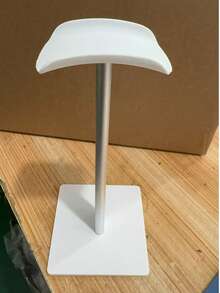 1pc Aluminum Alloy + TPU Headphone Stand, Gaming Headset Holder Rack For Computer Desk, Multi-Color Options