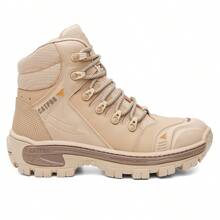 CatPro Men's Ankle Boots With C.A. In Durable, Reinforced, Lightweight, Soft, Thermoplastic Toecap, Stitched And Glued, Comfortable Trail - Beis - Ver 4
