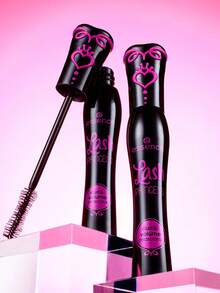 Essence 12毫升/0.4液盎司卷翘丰盈睫毛膏，富含纤维，轻盈不结块，卷翘丰盈，持久定型，打造自然卷翘效果