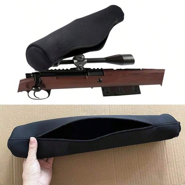 1 Stück/2 Stücke hochelastischer Gummi Jagd Linsen Schutz, staubdicht & leicht, einfach zu tragen - passt auf die meisten Standardobjektive, ideal für Outdoor-Aktivitäten, Outdoor-Brillenschutz | Taktisches Design | Elastischer Gummi Schutz, Halloween, Weihnachtsgeschenke