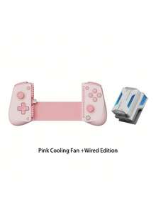 GAMESIR X5 Lite Multi-Mode Game Controller With Console-Grade Non-Slip Grip, Hall Effect Magnetic Joystick, Zero Dead Zone, And Type-C High-Speed Port, Pink - Pink - View 13