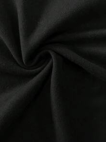 Casual Fashion Front Zipper Fitted Jumpsuit, Autumn/Winter New, Women's Jumpsuit, Autumn Women's Clothing, Black Jumpsuit