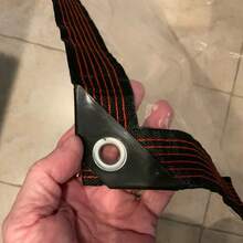 1pc Thick Waterproof Transparent Tarpaulin - 5 Mil Tear-Resistant Windproof Garden Transparent Polyethylene Tarpaulin With Grommets, PVC Tarpaulin For Winter Window Protection And Winter Protection