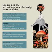 1 Pc Duty Badge Holder With Retractable Reel,ID Badge Holder Key Card Work Badge Clip For Nurse Teacher Student Office Women Men - 彩色 - 查看 8