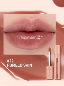 Rom&nd Romand JUICY LASTING TINT Moisturizing, Non-Greasy, Ultra-Bright Lip Gloss, With Pure Colors,5.5g/0.19oz - 22 POMELO SKIN - View 1