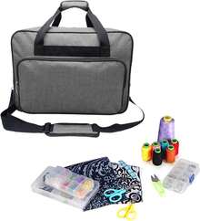 FELIN Craft & Sewing Supplies Storage - Light Grey - View 3