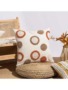 Luxury And Super Soft Flower Design Cushion Cover Home Bedding N1005-1024 - N1023 - 查看 1