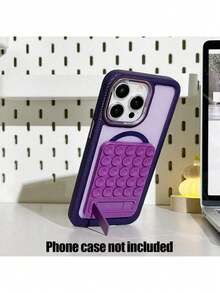 Soporte de silicona para teléfono con agarre adhesivo, soporte de teléfono con ventosa de silicona de doble cara, accesorios de teléfono de manos libres con agarre fuerte para selfie y video compatible con iPhone, teléfonos Android, regalo para cumpleaños, familia, amigos